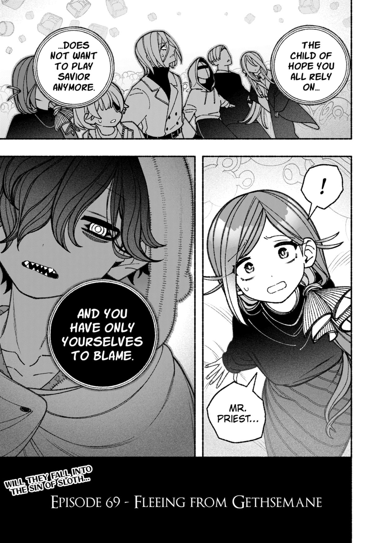 Make the Exorcist Fall in Love Chap 69 - Next Chap 70