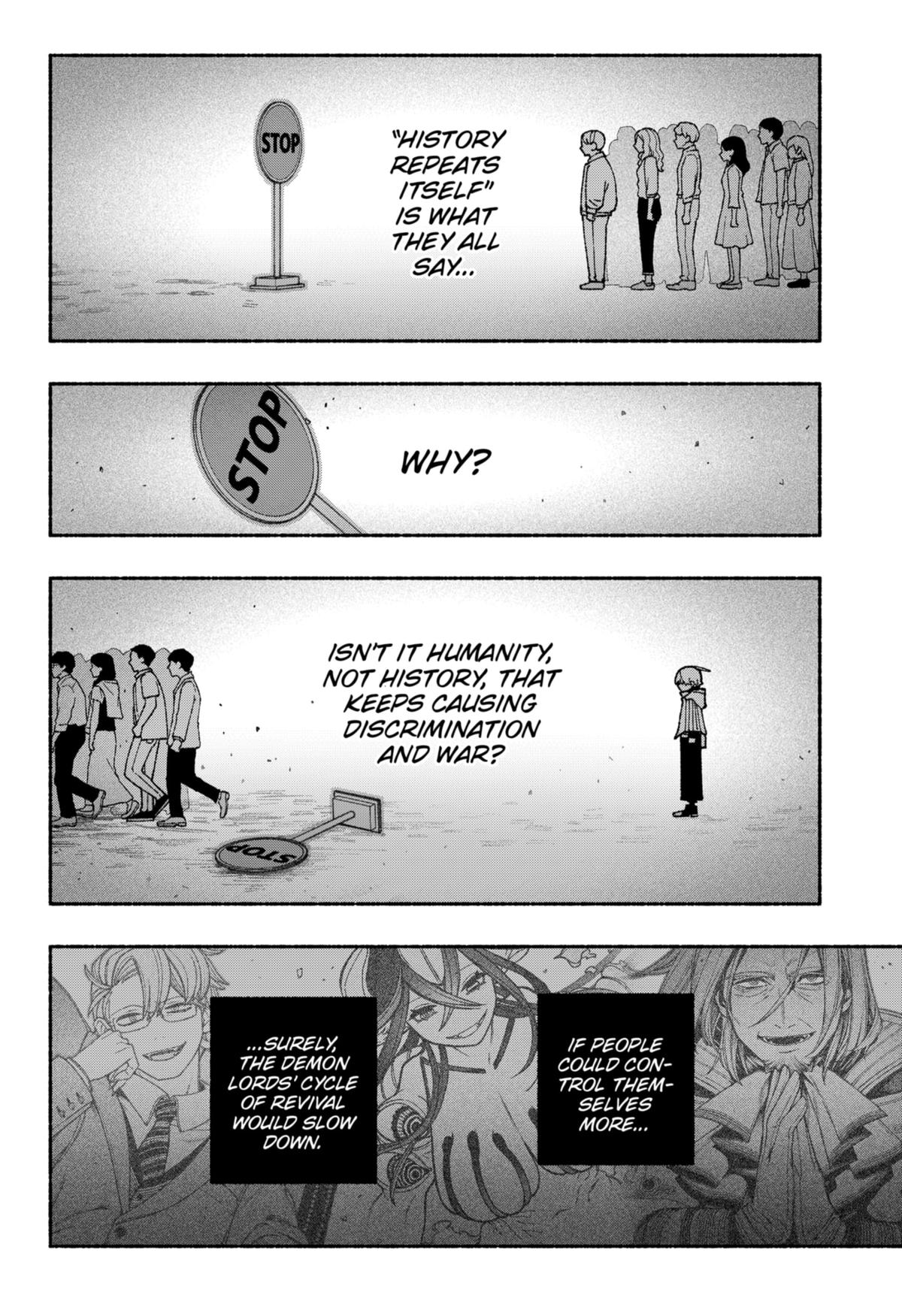 Make the Exorcist Fall in Love Chap 69 - Next Chap 70