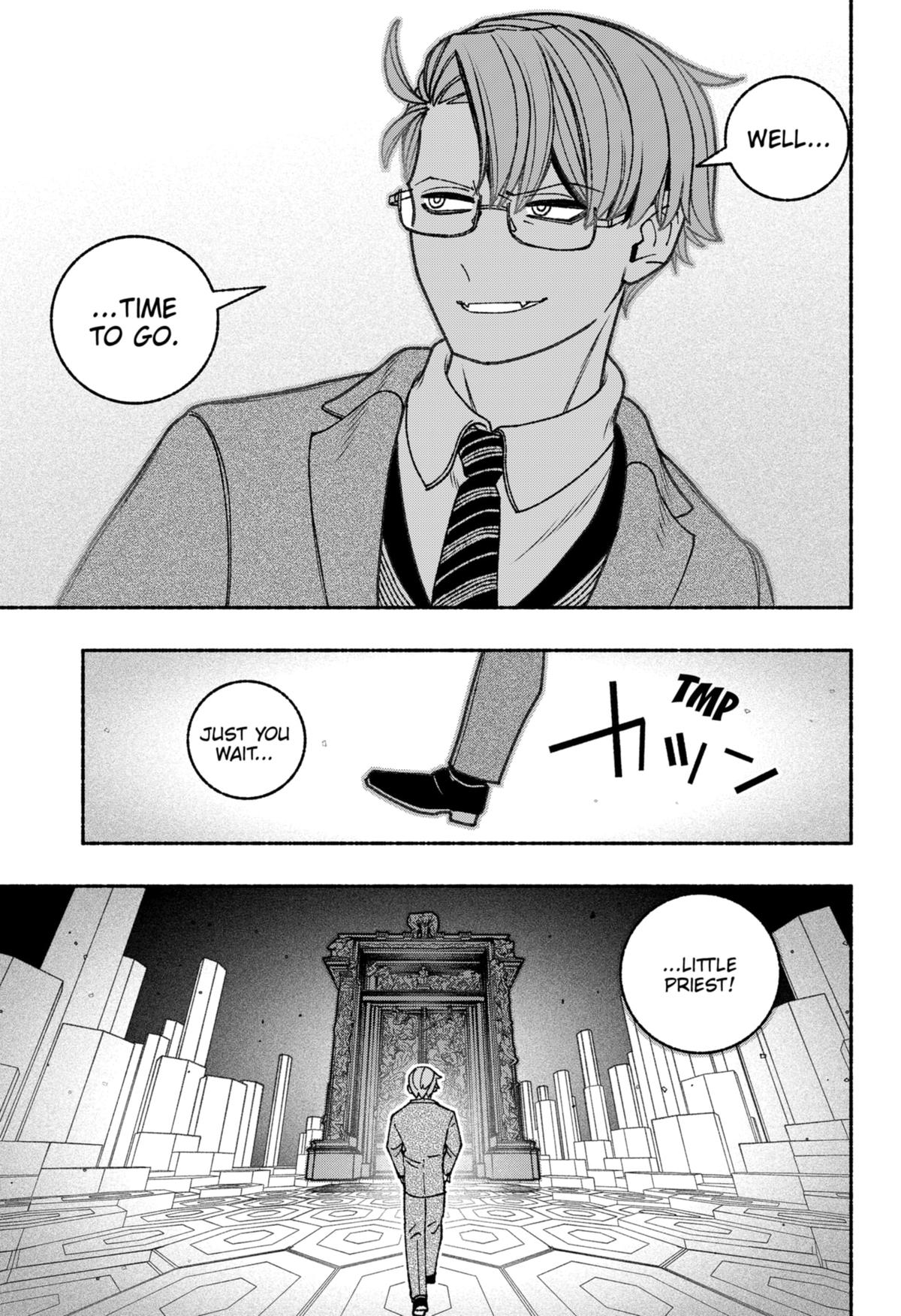 Make the Exorcist Fall in Love Chap 69 - Next Chap 70