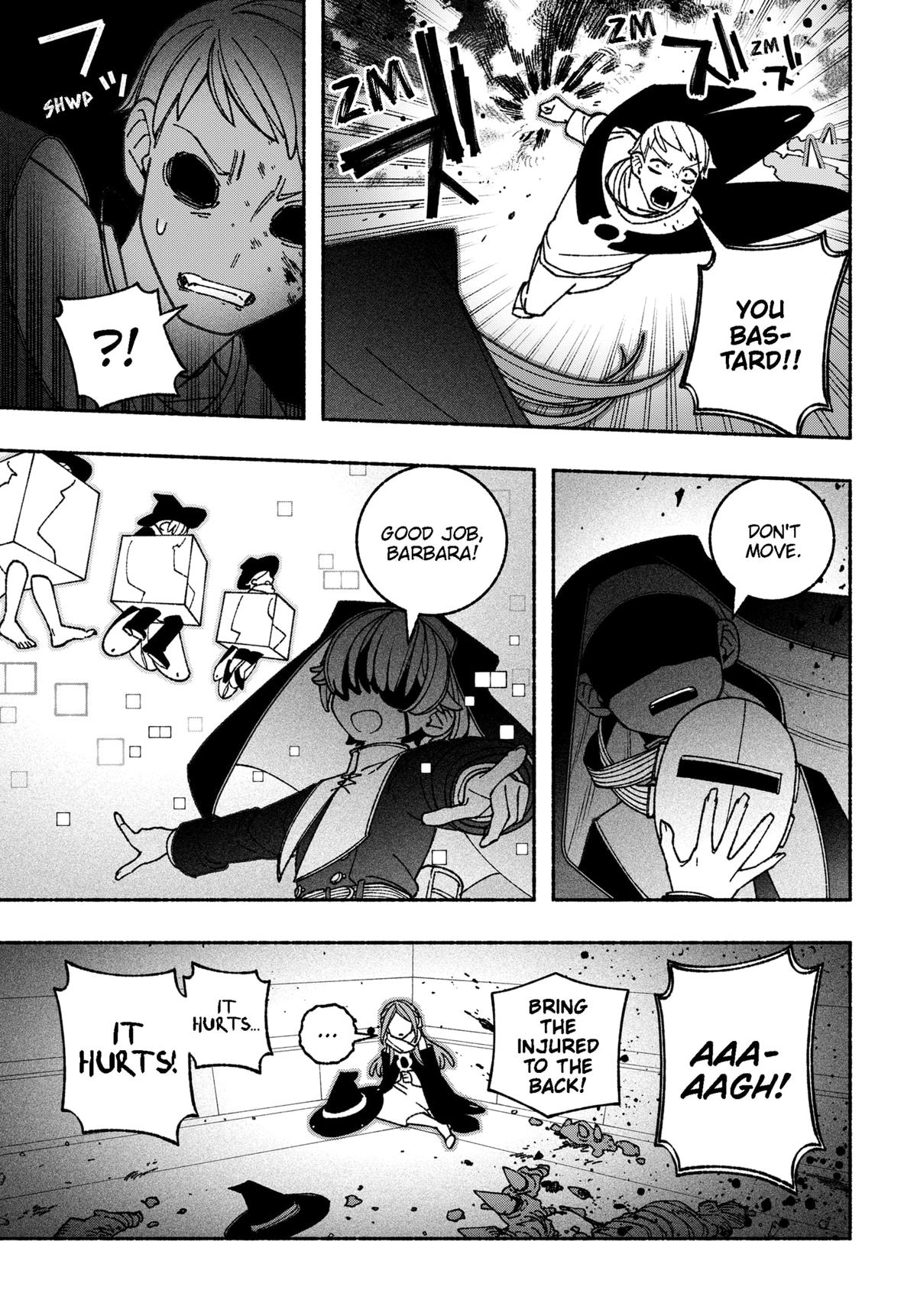 Make the Exorcist Fall in Love Chap 63 - Next Chap 64