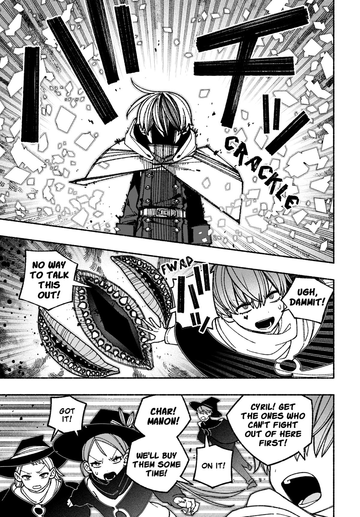 Make the Exorcist Fall in Love Chap 63 - Next Chap 64