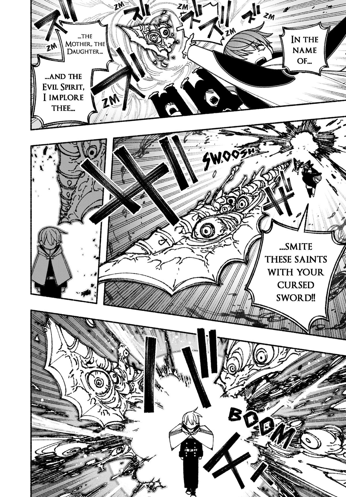 Make the Exorcist Fall in Love Chap 63 - Next Chap 64