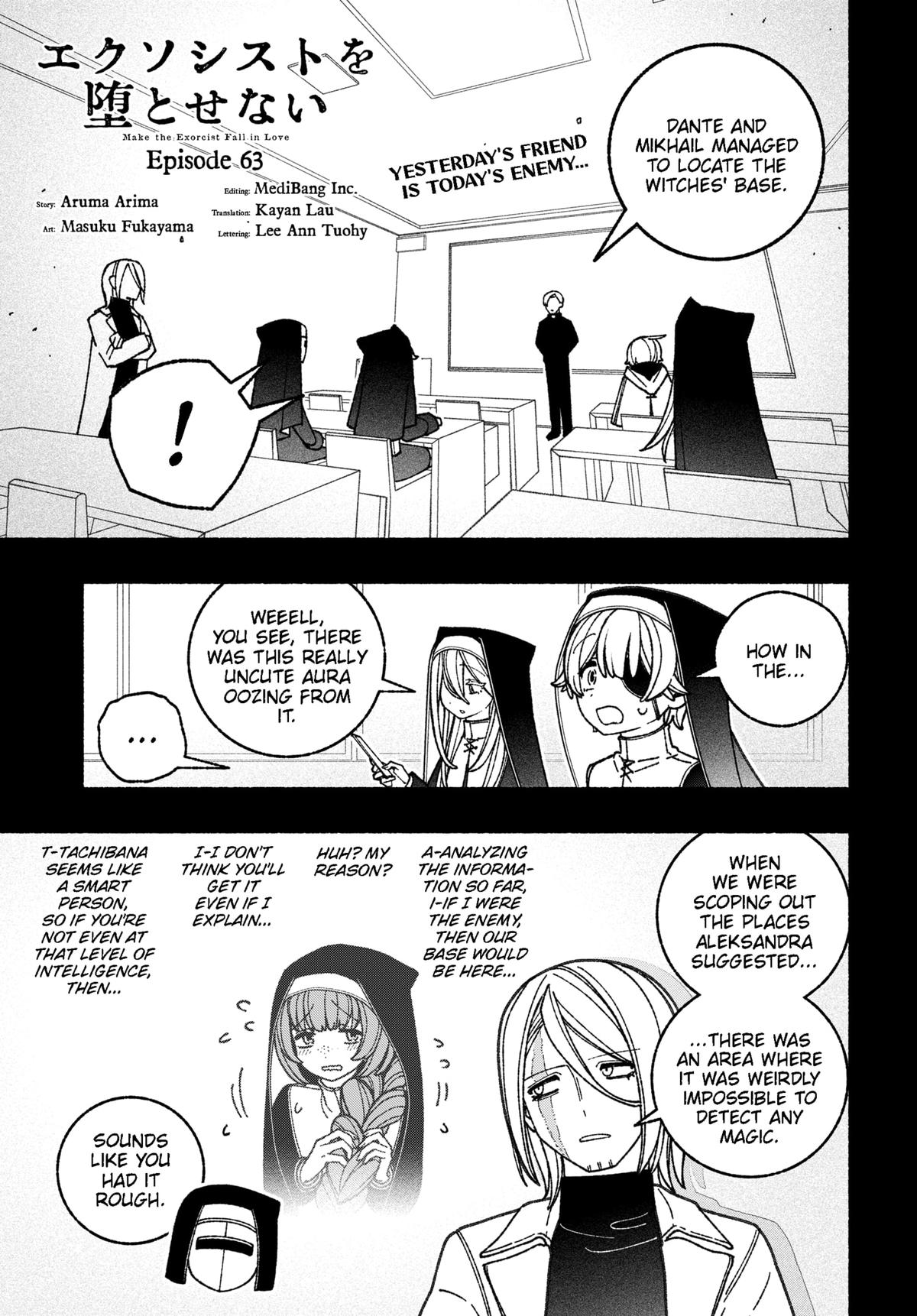 Make the Exorcist Fall in Love Chap 63 - Next Chap 64