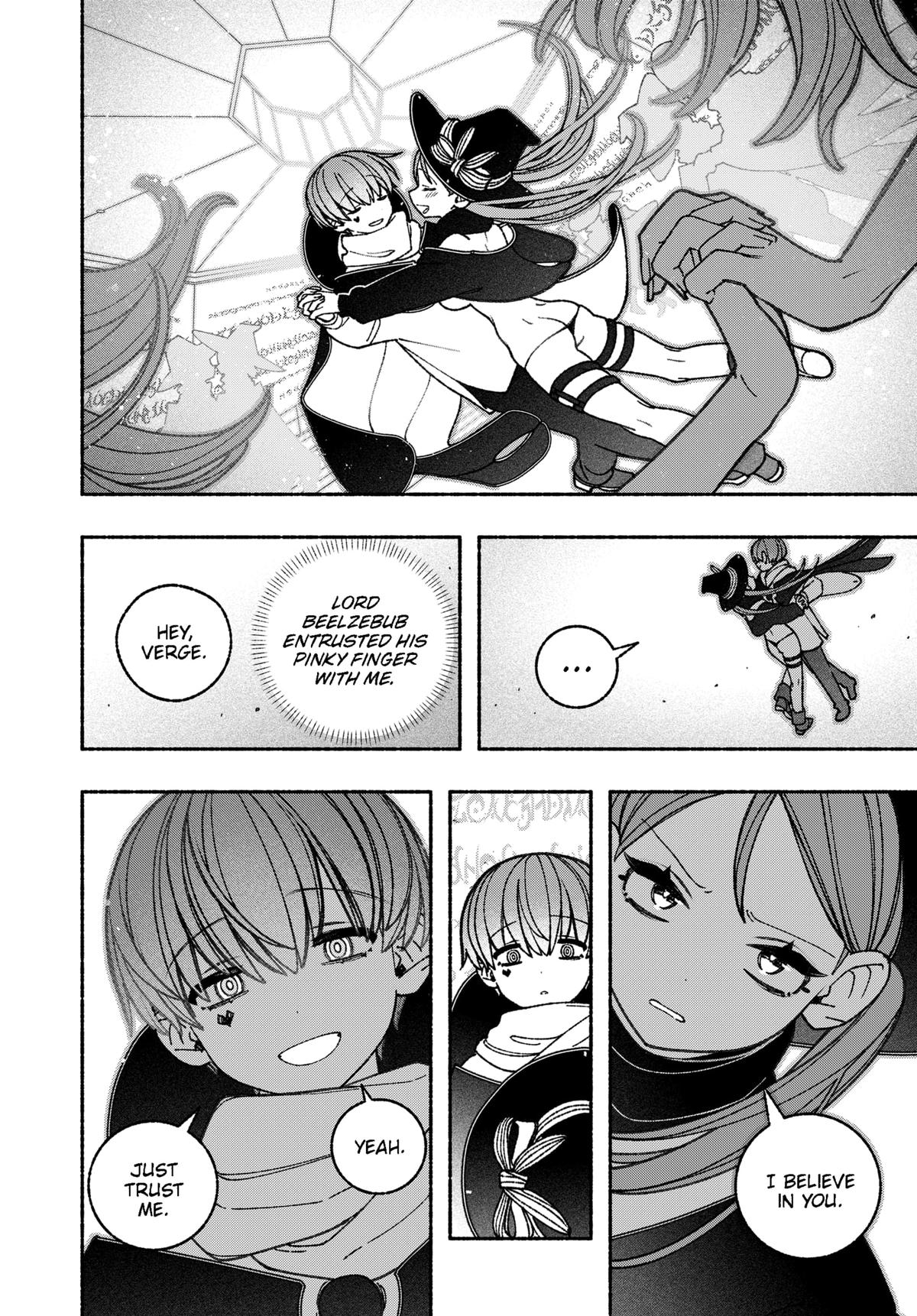 Make the Exorcist Fall in Love Chap 63 - Next Chap 64