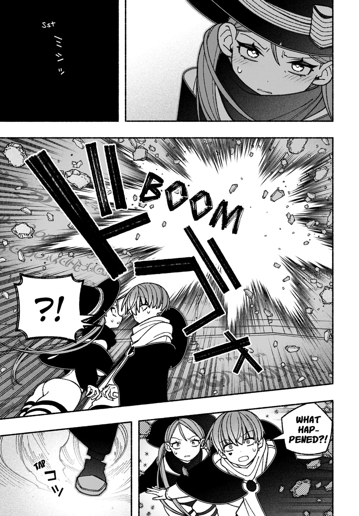 Make the Exorcist Fall in Love Chap 63 - Next Chap 64