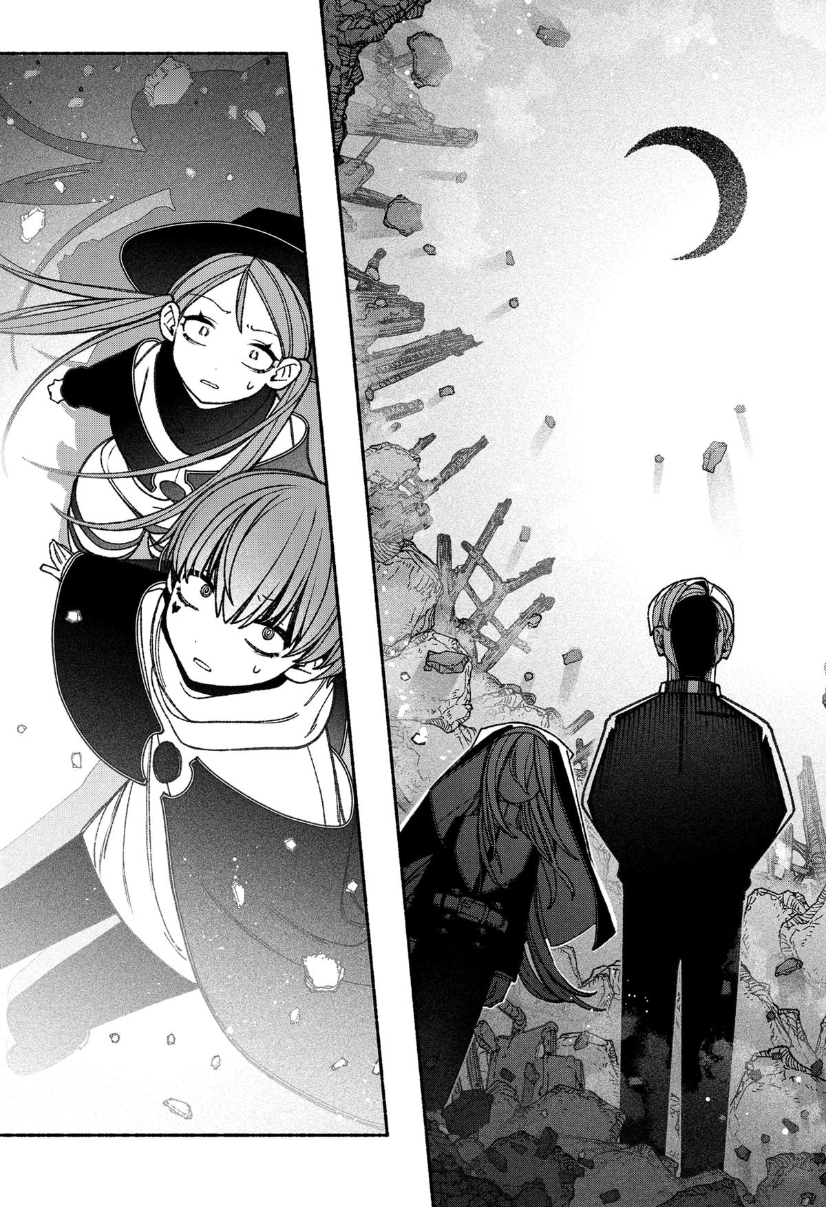 Make the Exorcist Fall in Love Chap 63 - Next Chap 64