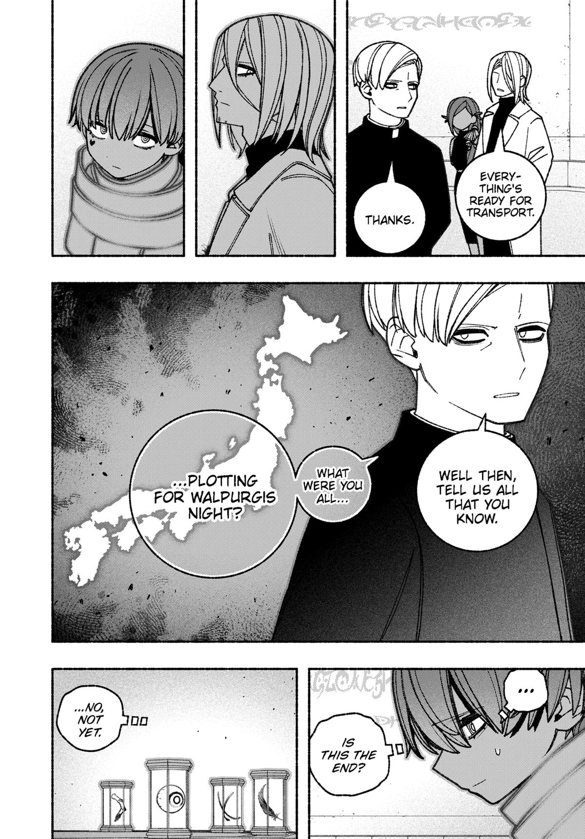 Make the Exorcist Fall in Love Chap 63 - Next Chap 64