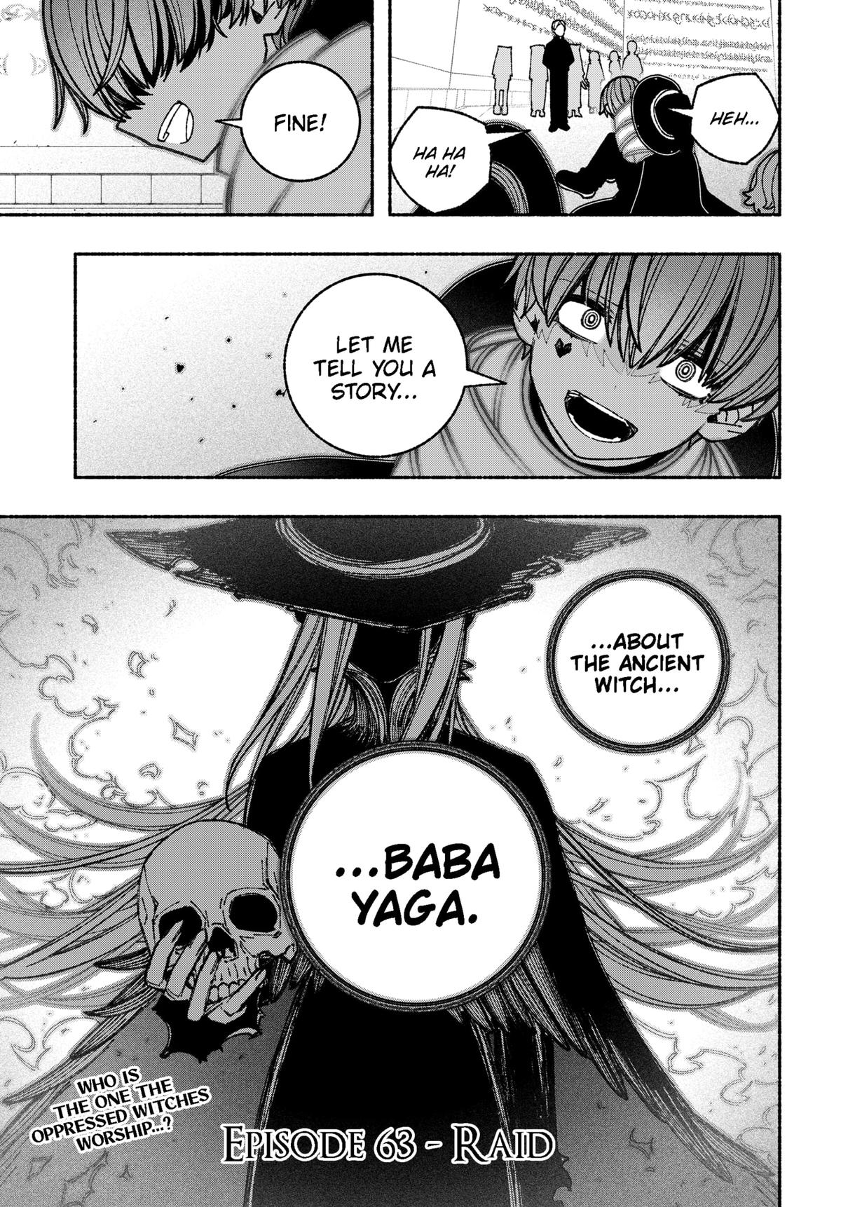 Make the Exorcist Fall in Love Chap 63 - Next Chap 64