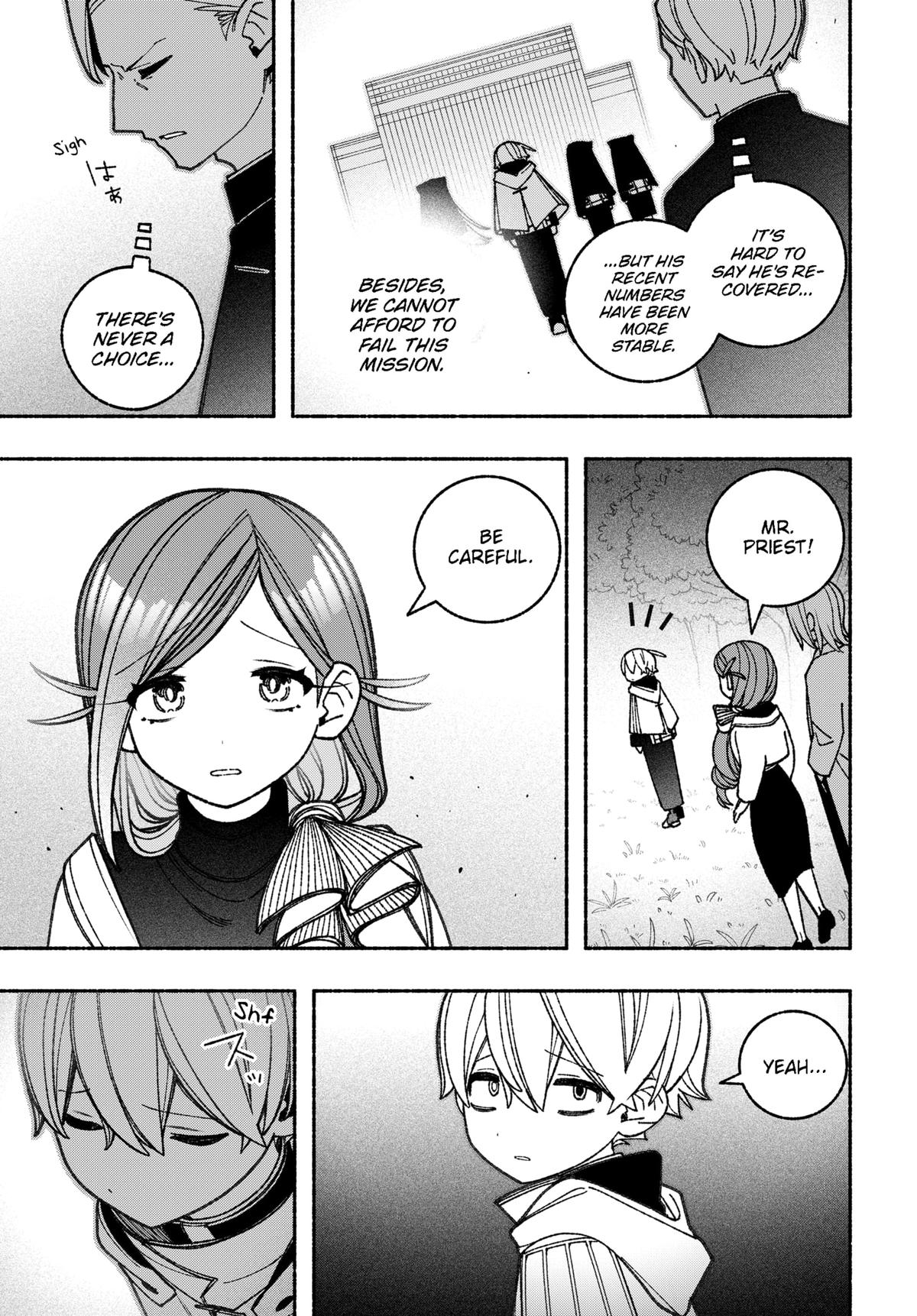 Make the Exorcist Fall in Love Chap 63 - Next Chap 64
