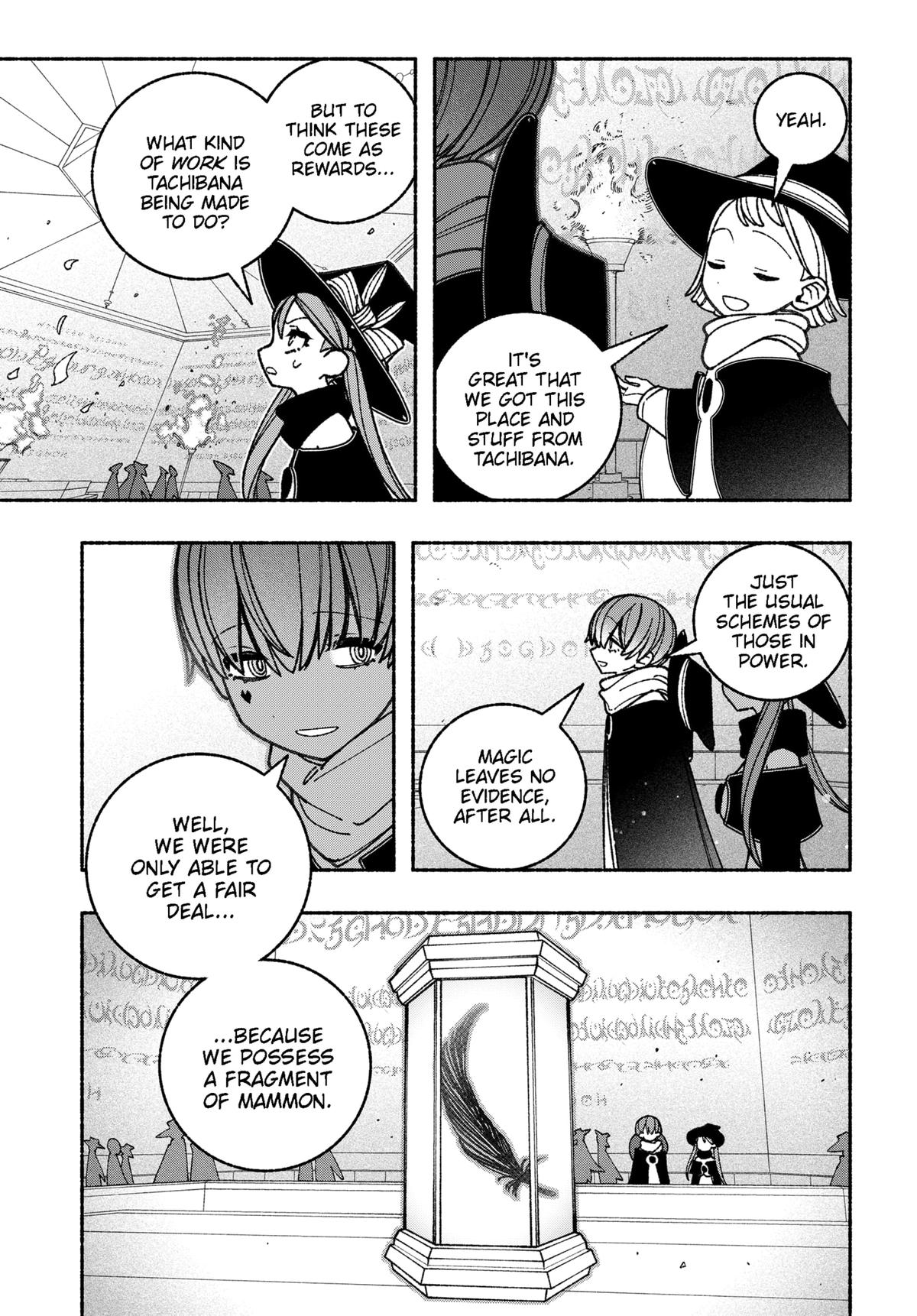 Make the Exorcist Fall in Love Chap 63 - Next Chap 64