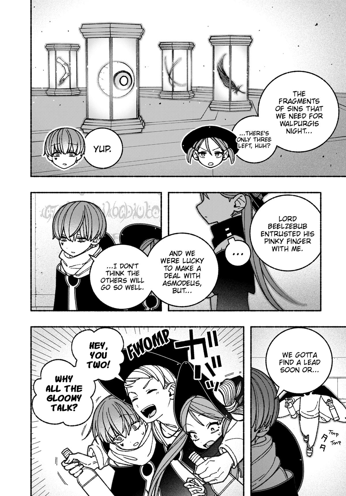 Make the Exorcist Fall in Love Chap 63 - Next Chap 64