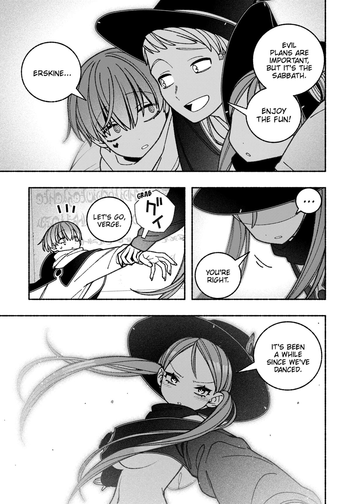 Make the Exorcist Fall in Love Chap 63 - Next Chap 64