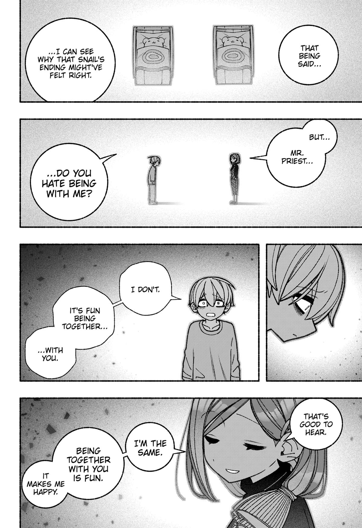 Make the Exorcist Fall in Love Chap 77 - Next Chap 78