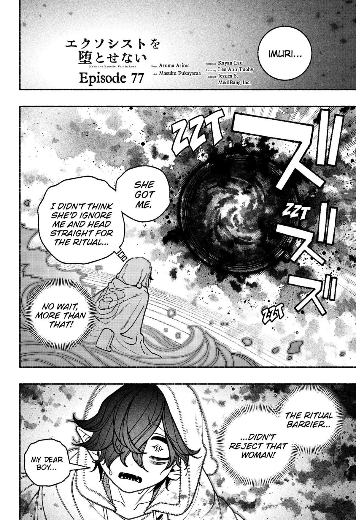 Make the Exorcist Fall in Love Chap 77 - Next Chap 78