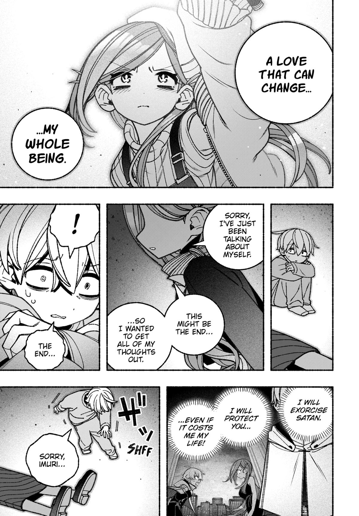 Make the Exorcist Fall in Love Chap 77 - Next Chap 78