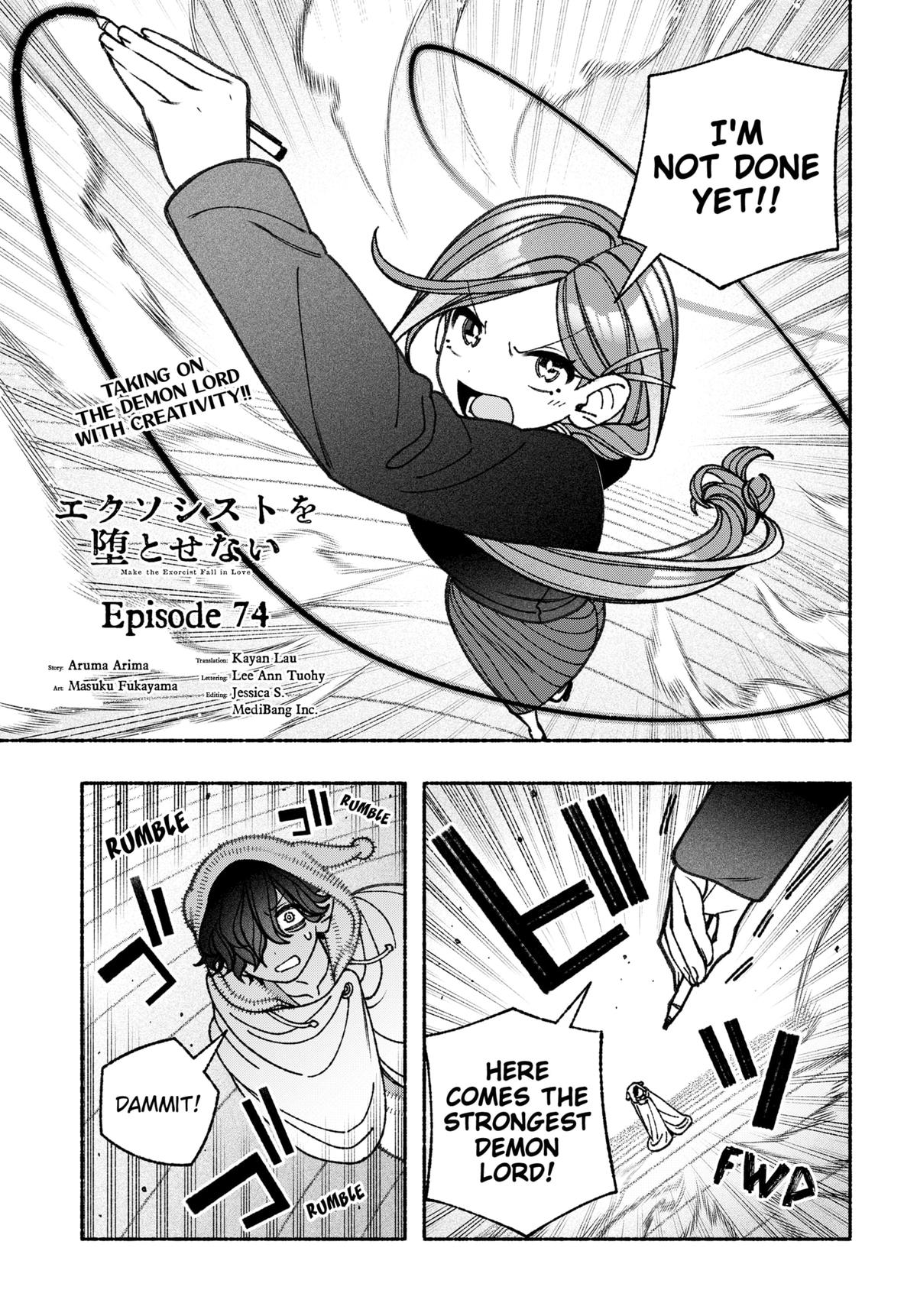 Make the Exorcist Fall in Love Chap 74 - Next Chap 75