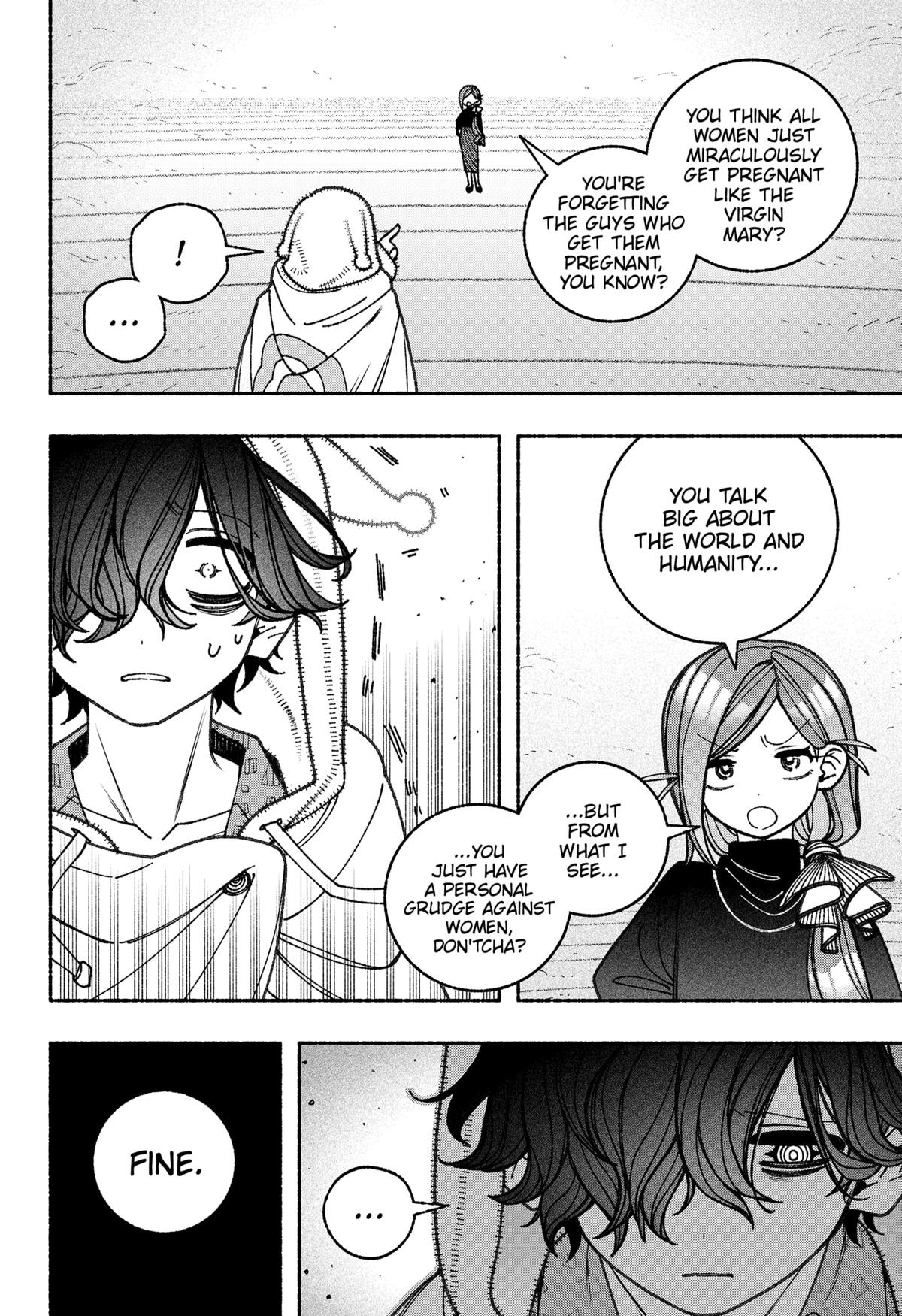 Make the Exorcist Fall in Love Chap 74 - Next Chap 75