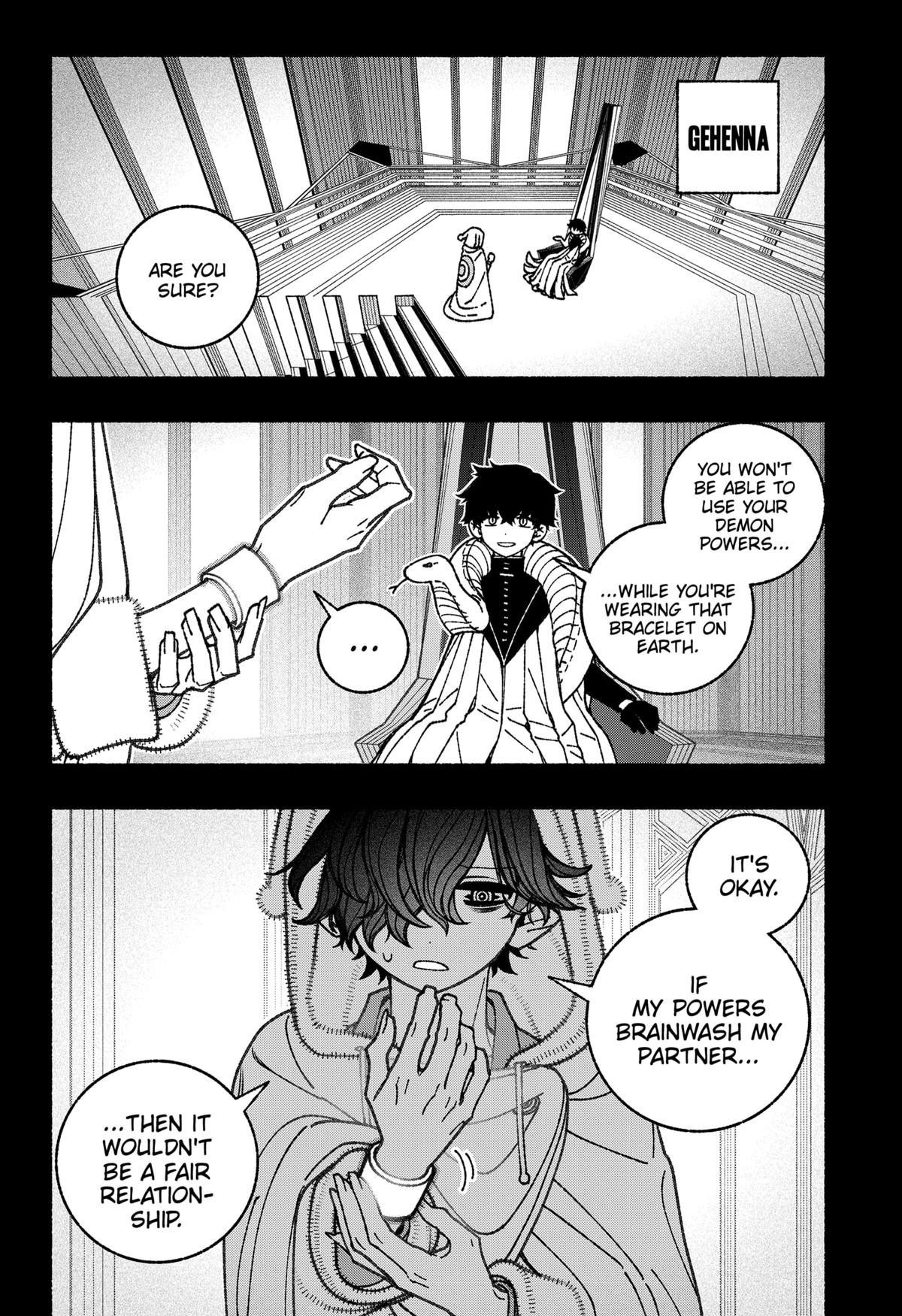 Make the Exorcist Fall in Love Chap 74 - Next Chap 75