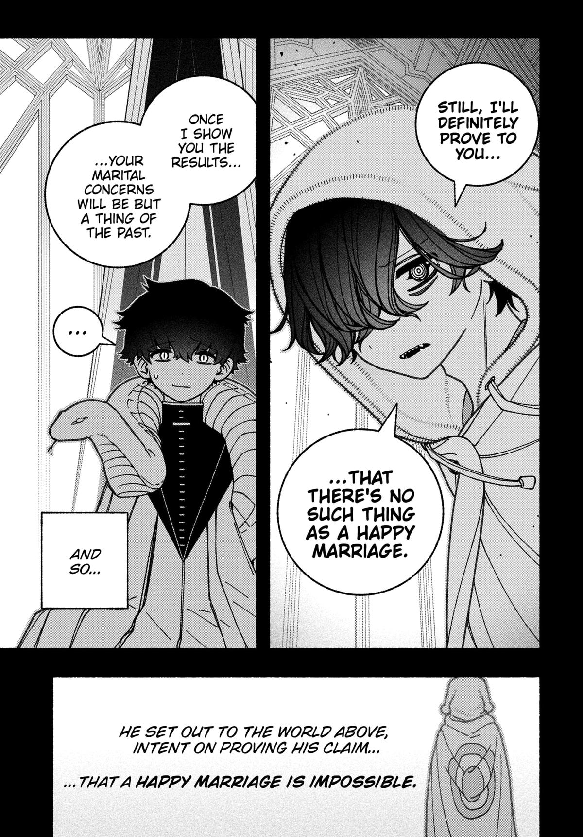 Make the Exorcist Fall in Love Chap 74 - Next Chap 75
