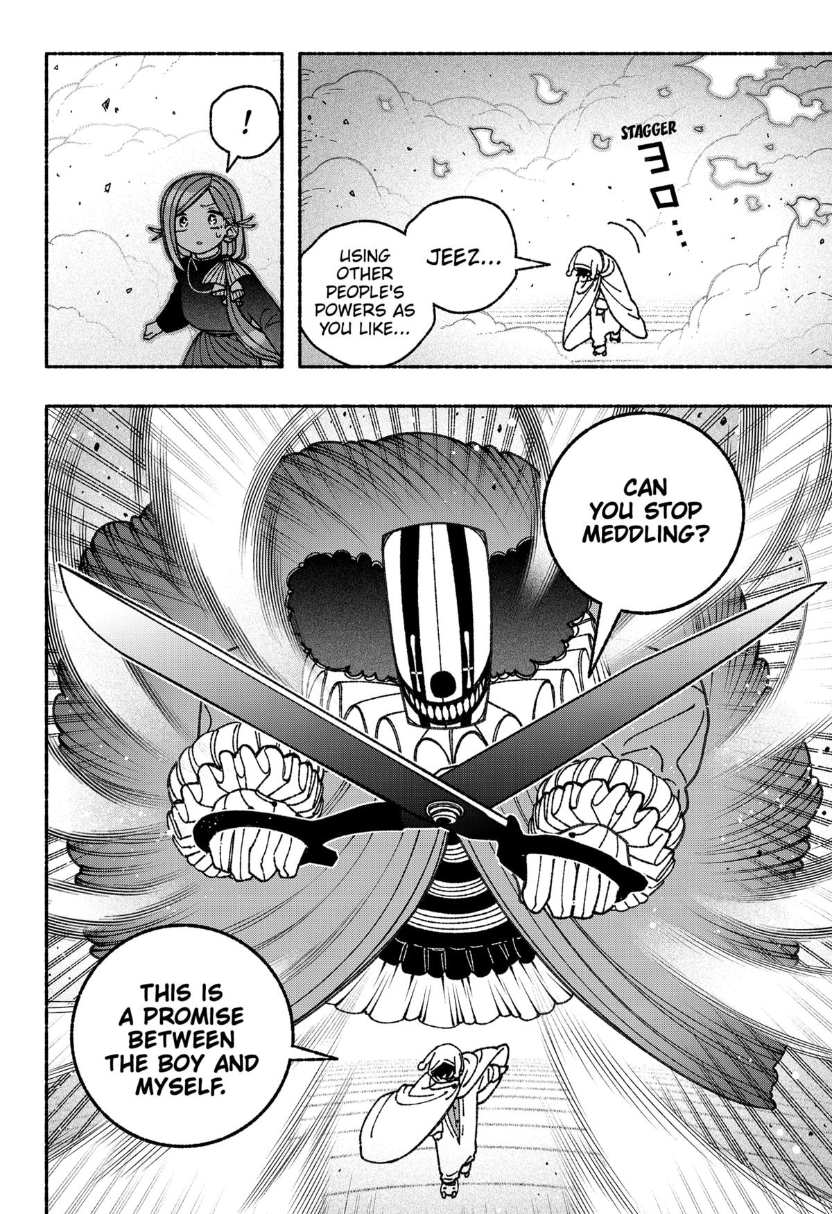 Make the Exorcist Fall in Love Chap 74 - Next Chap 75