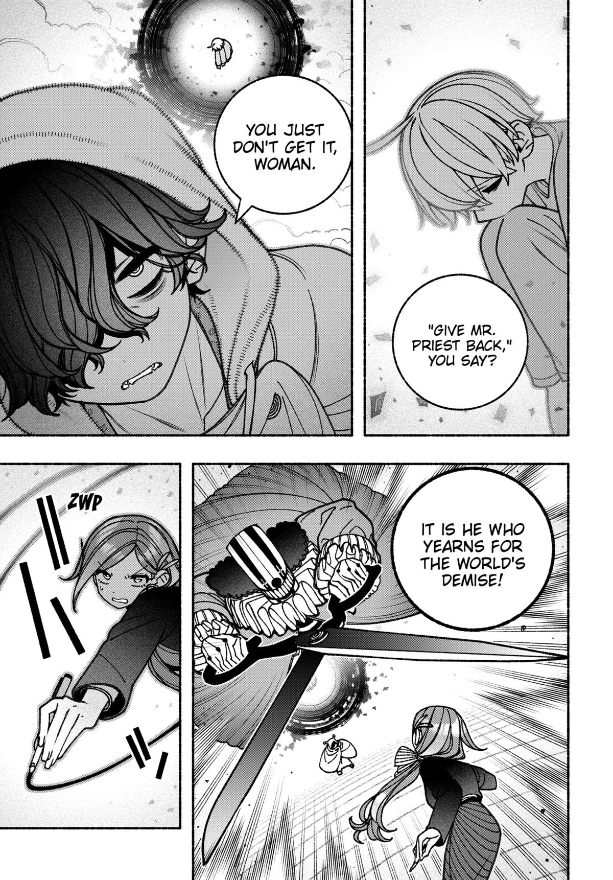 Make the Exorcist Fall in Love Chap 74 - Next Chap 75