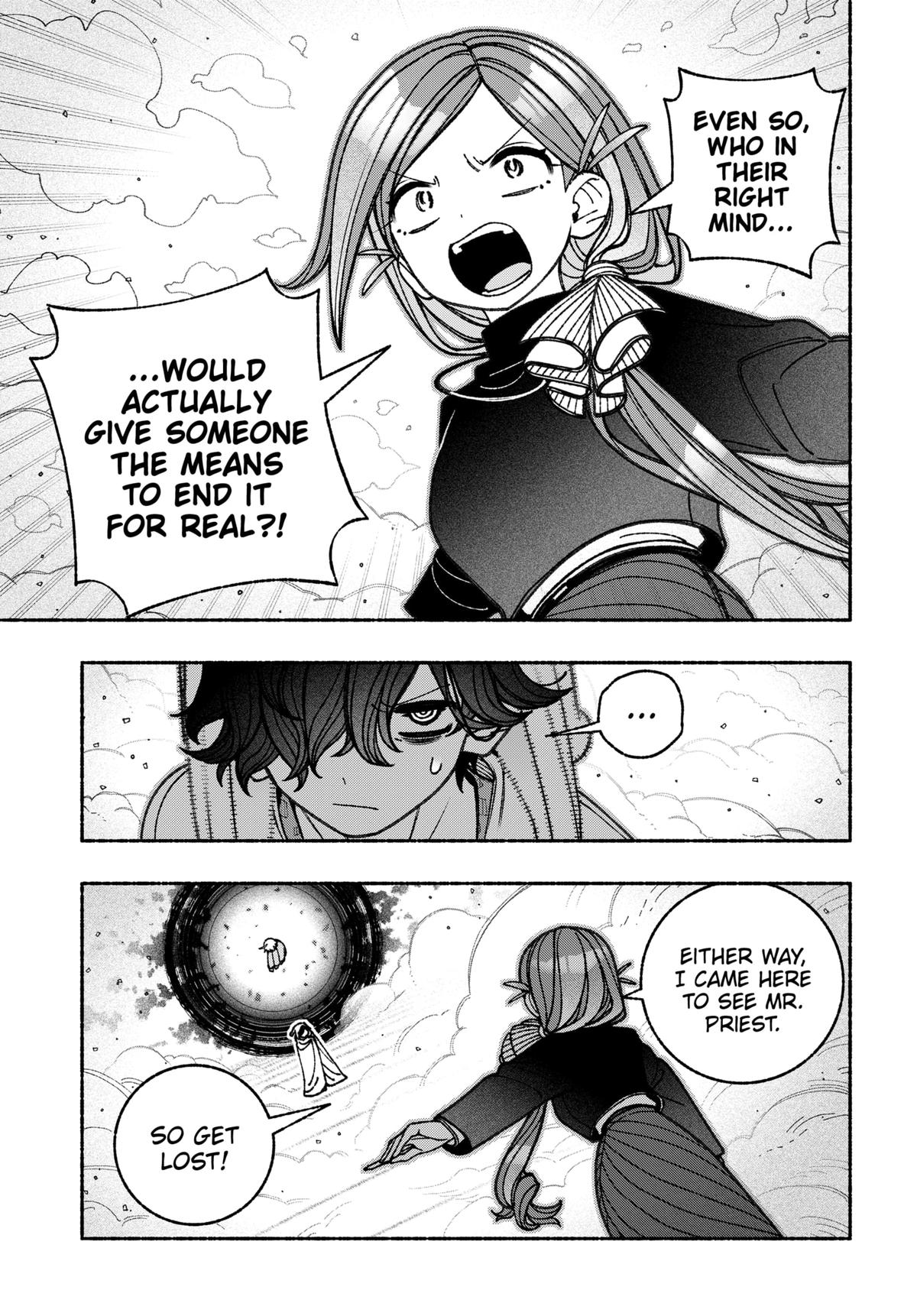 Make the Exorcist Fall in Love Chap 74 - Next Chap 75