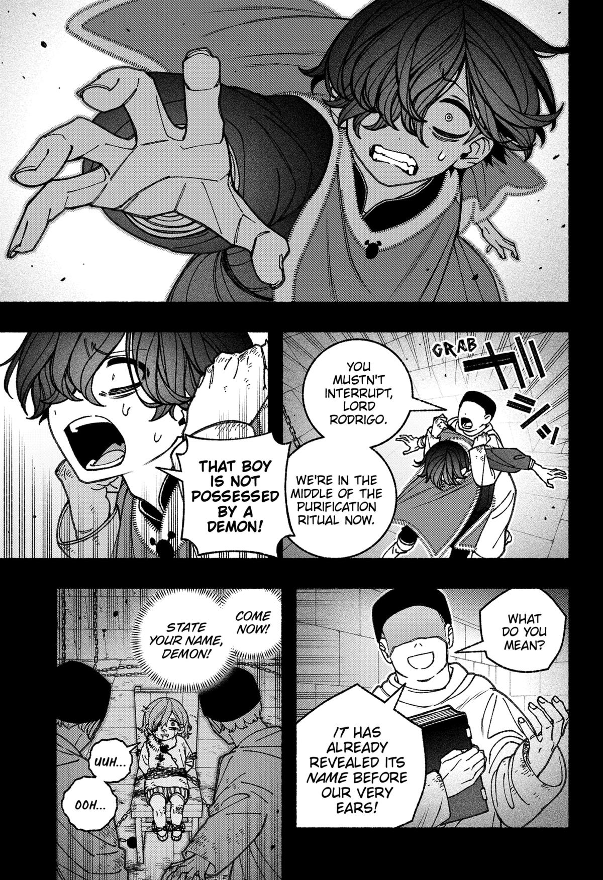 Make the Exorcist Fall in Love Chap 75 - Next Chap 76