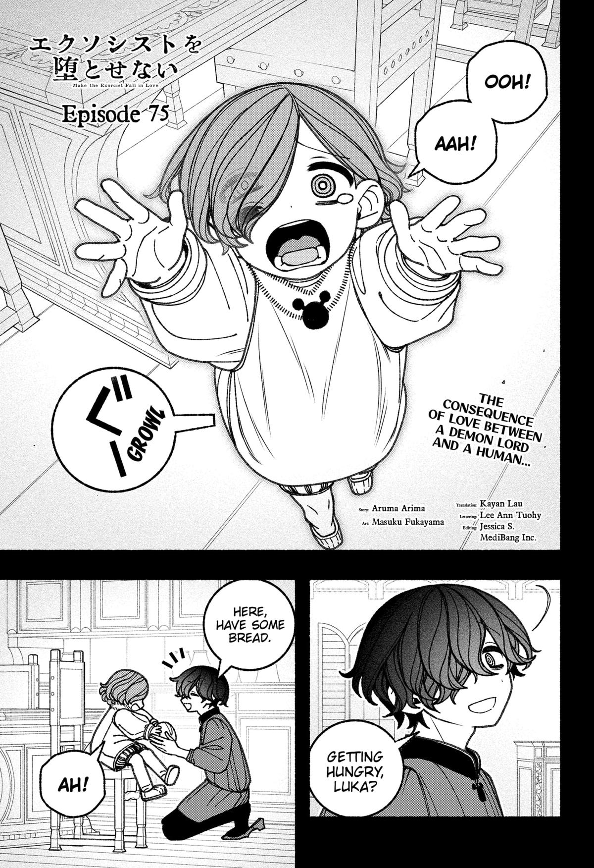 Make the Exorcist Fall in Love Chap 75 - Next Chap 76