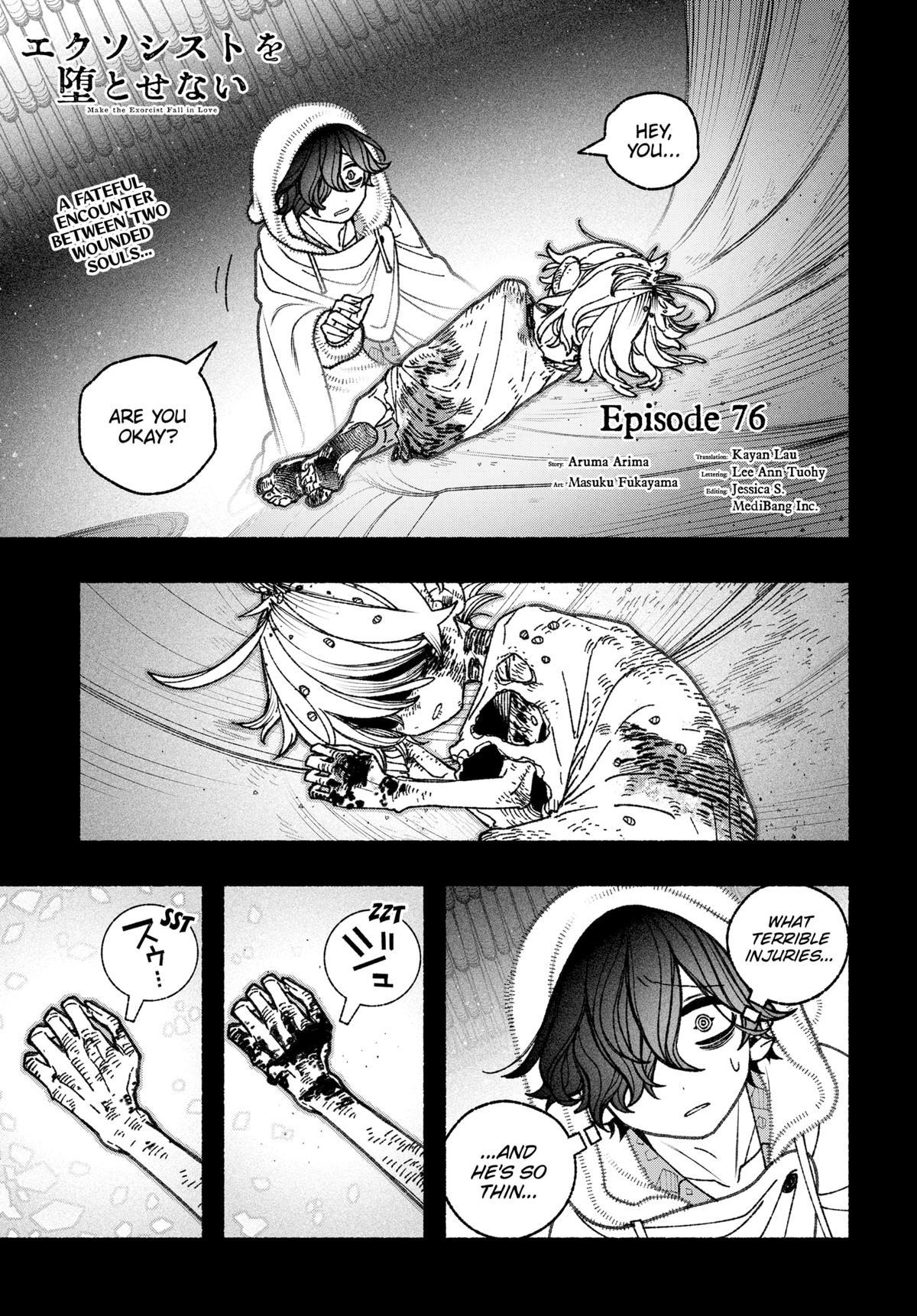 Make the Exorcist Fall in Love Chap 76 - Next Chap 77