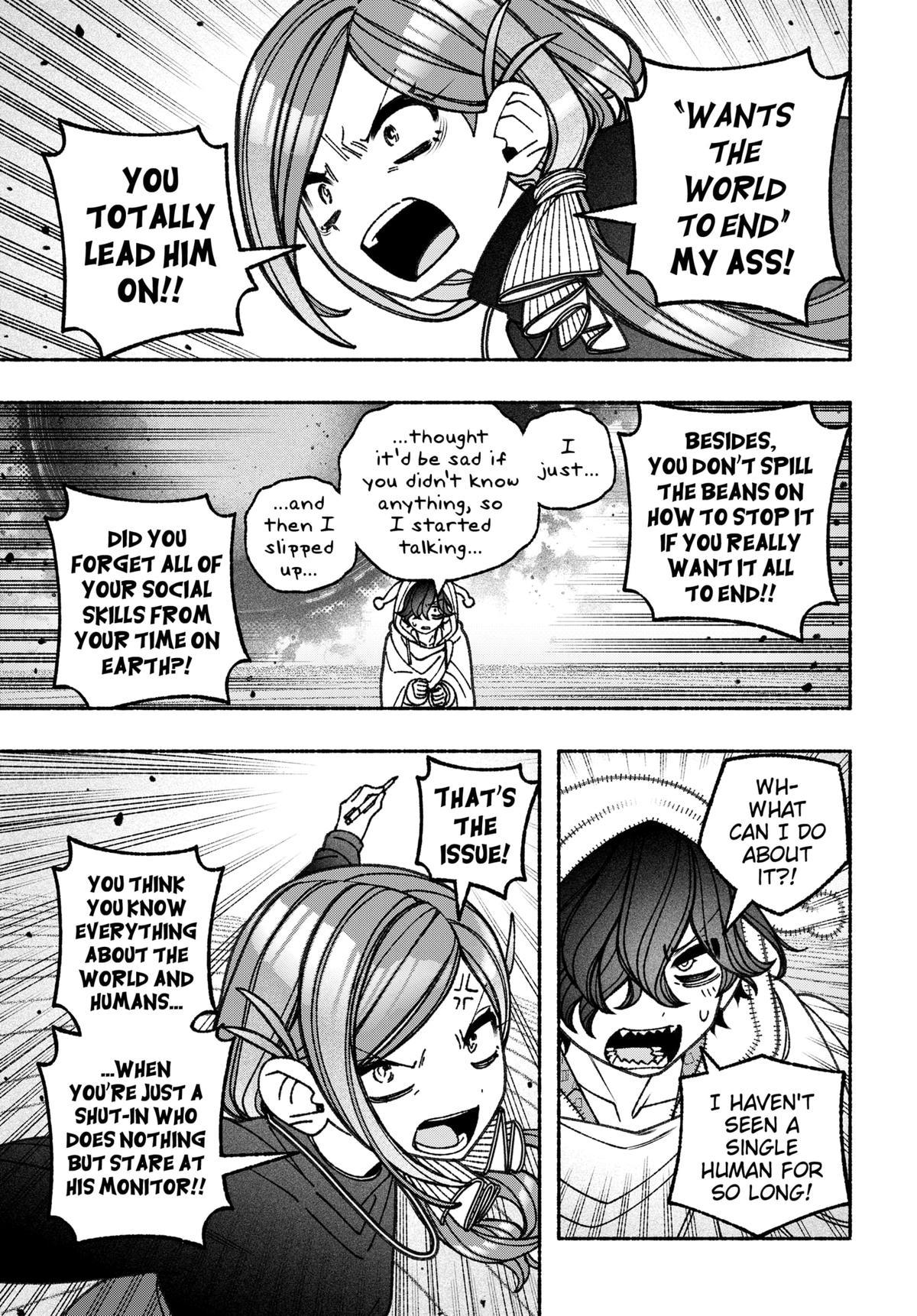 Make the Exorcist Fall in Love Chap 76 - Next Chap 77