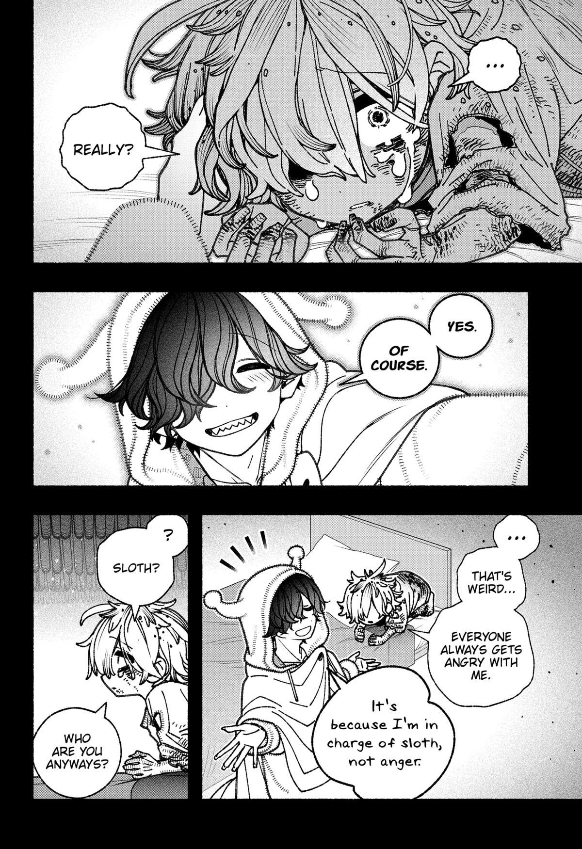 Make the Exorcist Fall in Love Chap 76 - Next Chap 77