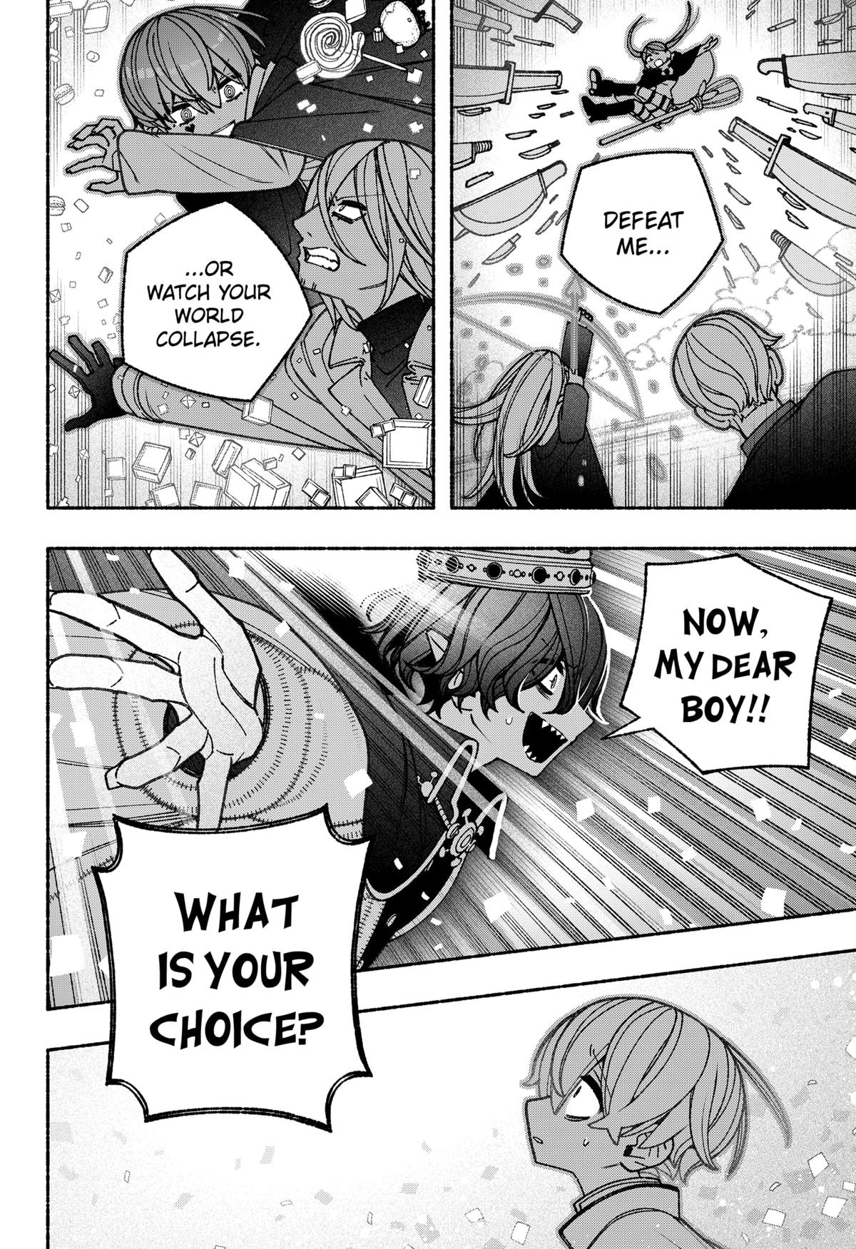 Make the Exorcist Fall in Love Chap 78 - Next Chap 79