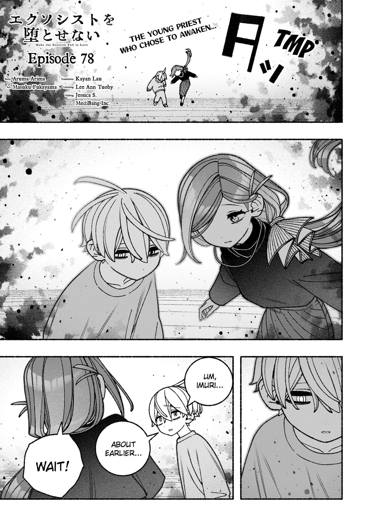 Make the Exorcist Fall in Love Chap 78 - Next Chap 79