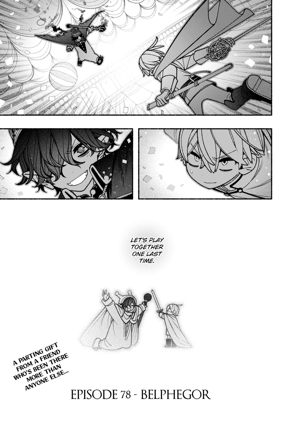 Make the Exorcist Fall in Love Chap 78 - Next Chap 79