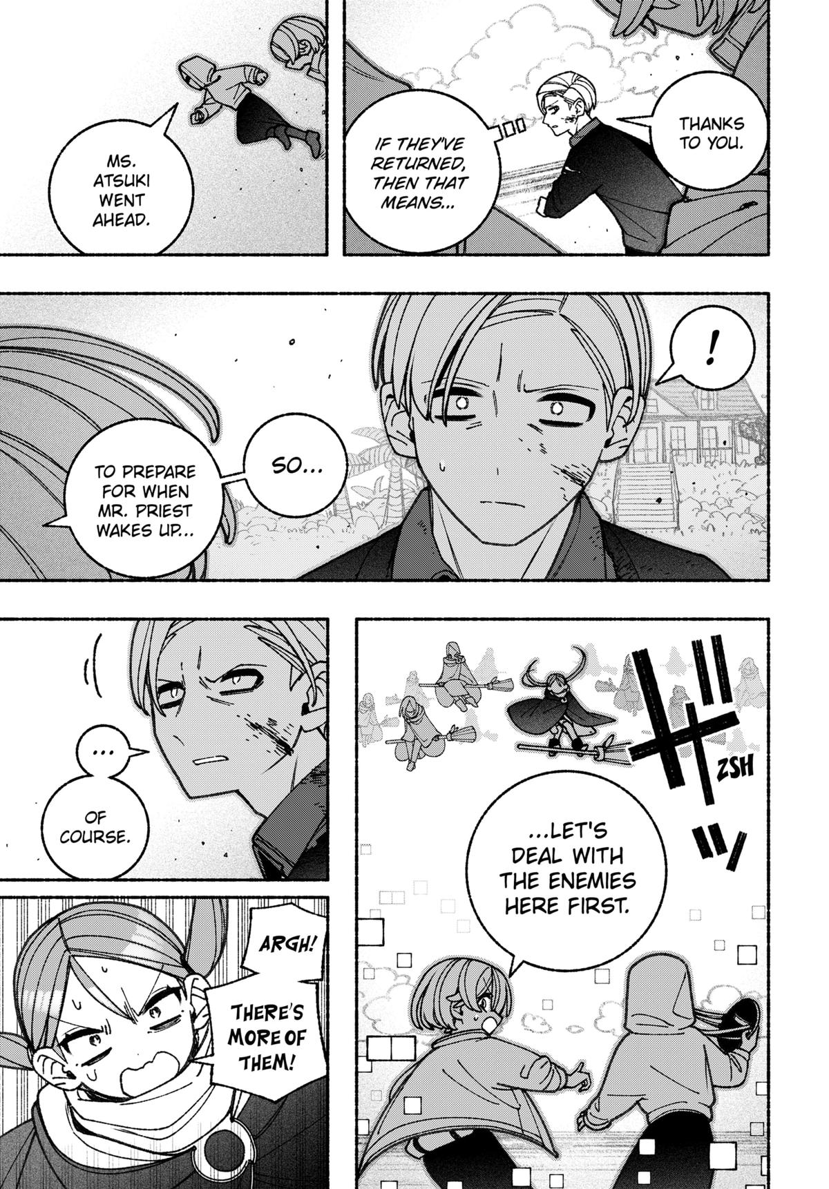 Make the Exorcist Fall in Love Chap 79 - Next Chap 80