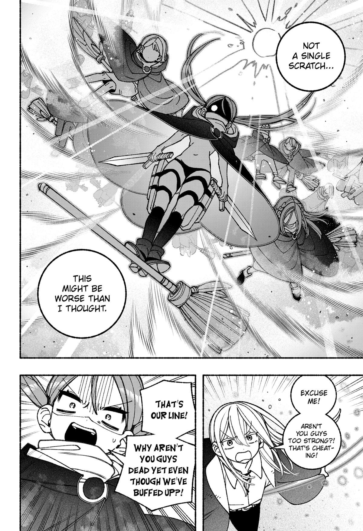 Make the Exorcist Fall in Love Chap 79 - Next Chap 80