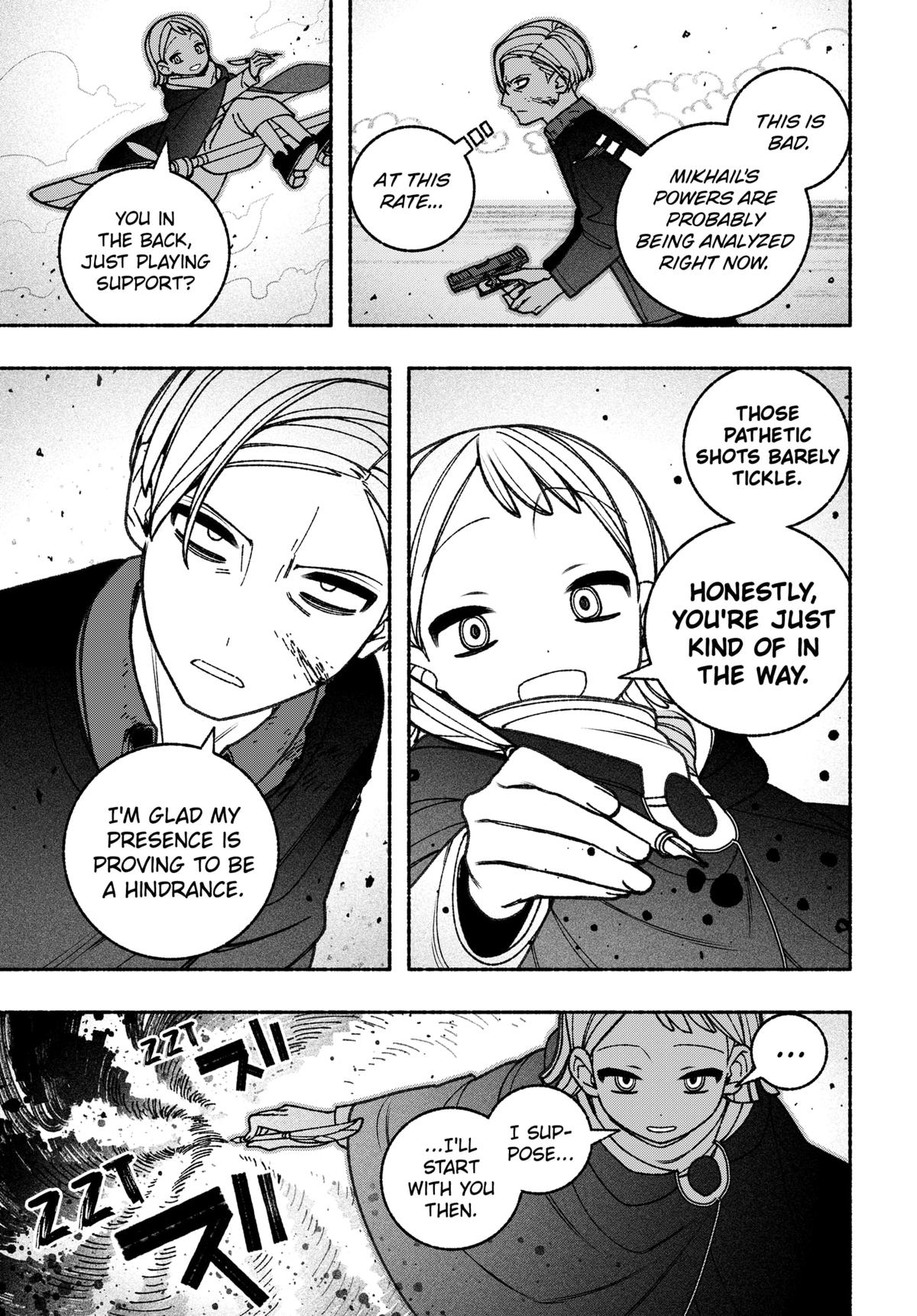 Make the Exorcist Fall in Love Chap 79 - Next Chap 80