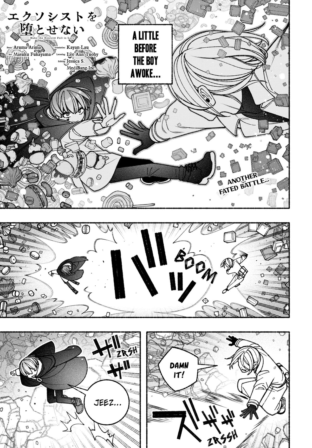 Make the Exorcist Fall in Love Chap 79 - Next Chap 80