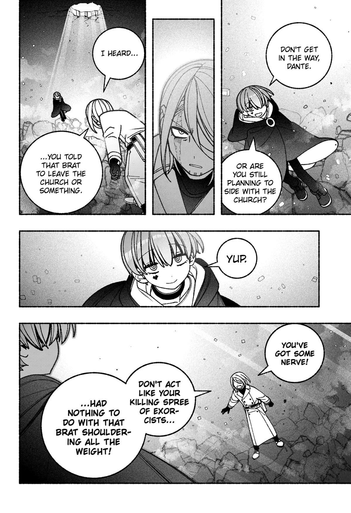 Make the Exorcist Fall in Love Chap 79 - Next Chap 80