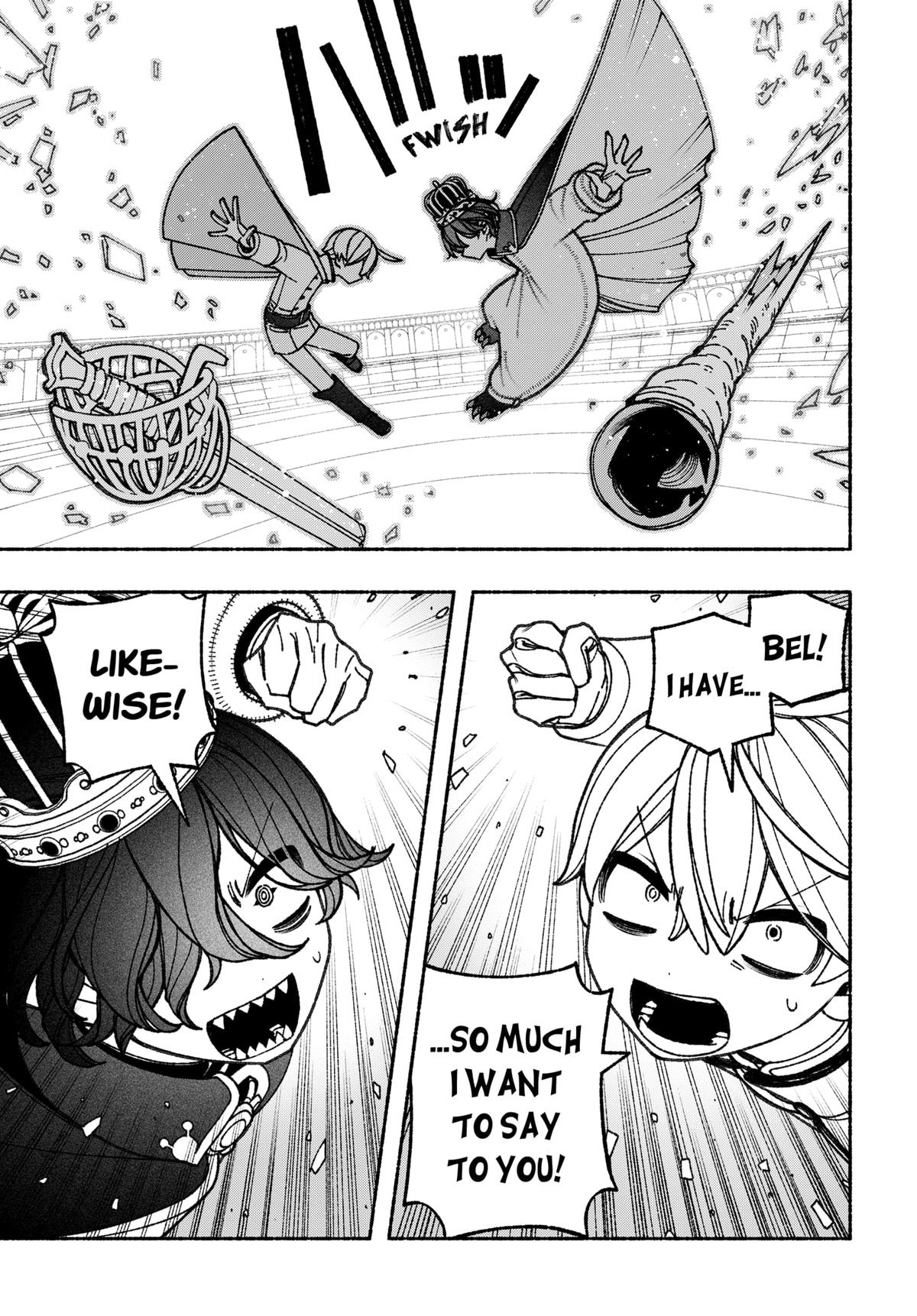 Make the Exorcist Fall in Love Chap 79 - Next Chap 80