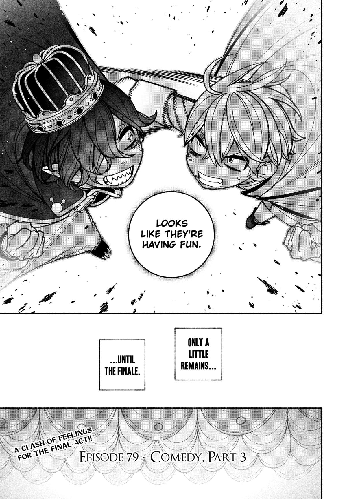 Make the Exorcist Fall in Love Chap 79 - Next Chap 80
