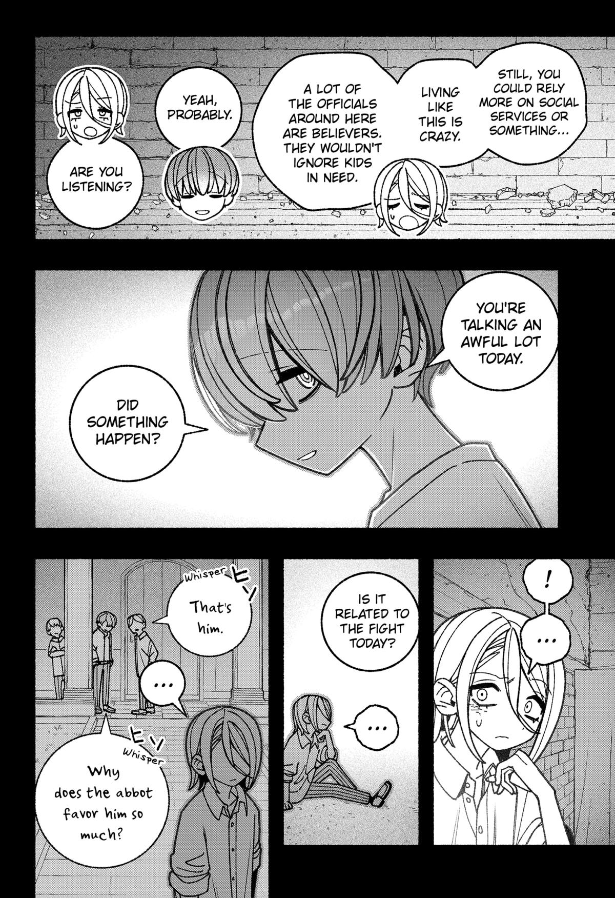 Make the Exorcist Fall in Love Chap 79 - Next Chap 80