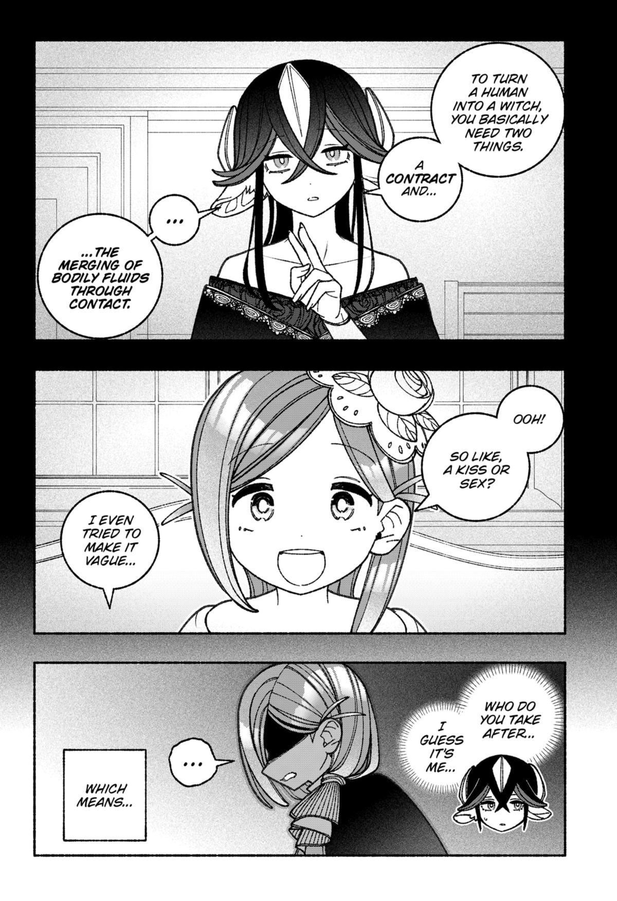 Make the Exorcist Fall in Love Chap 70 - Next Chap 71
