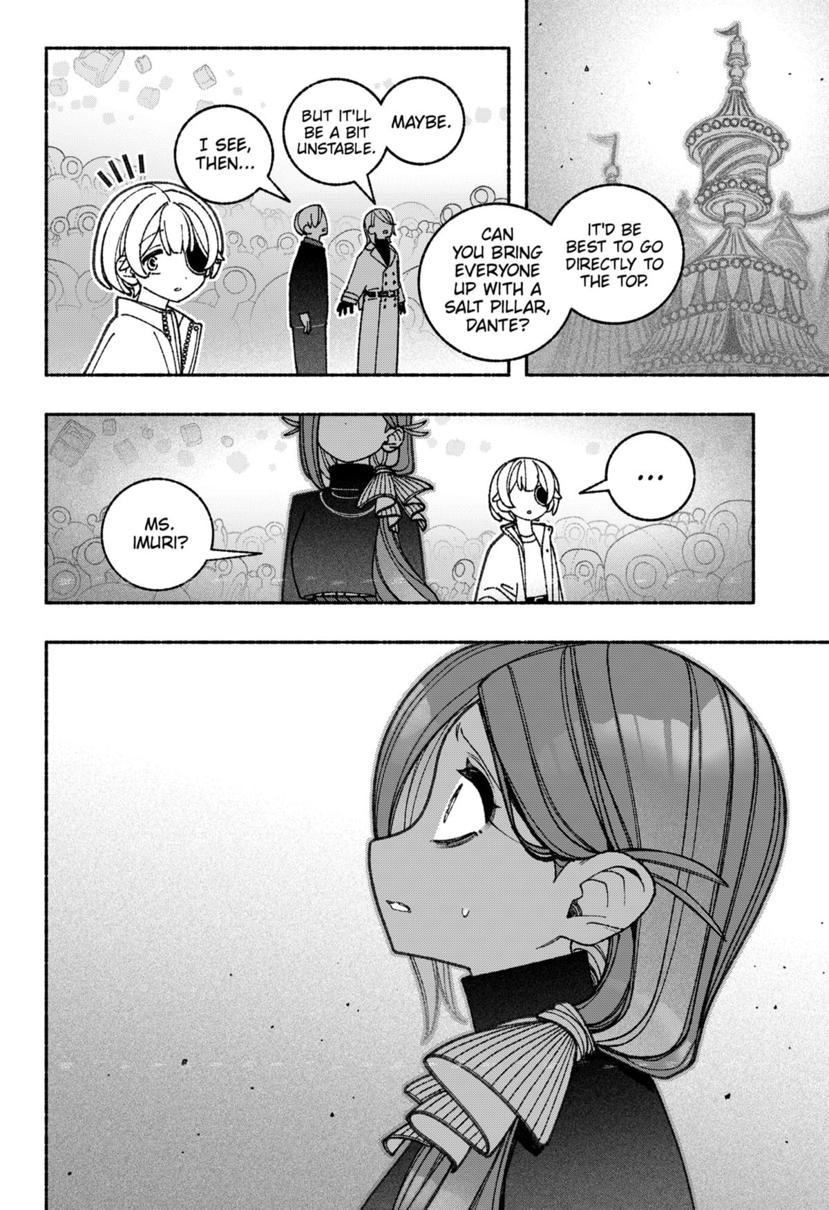 Make the Exorcist Fall in Love Chap 70 - Next Chap 71