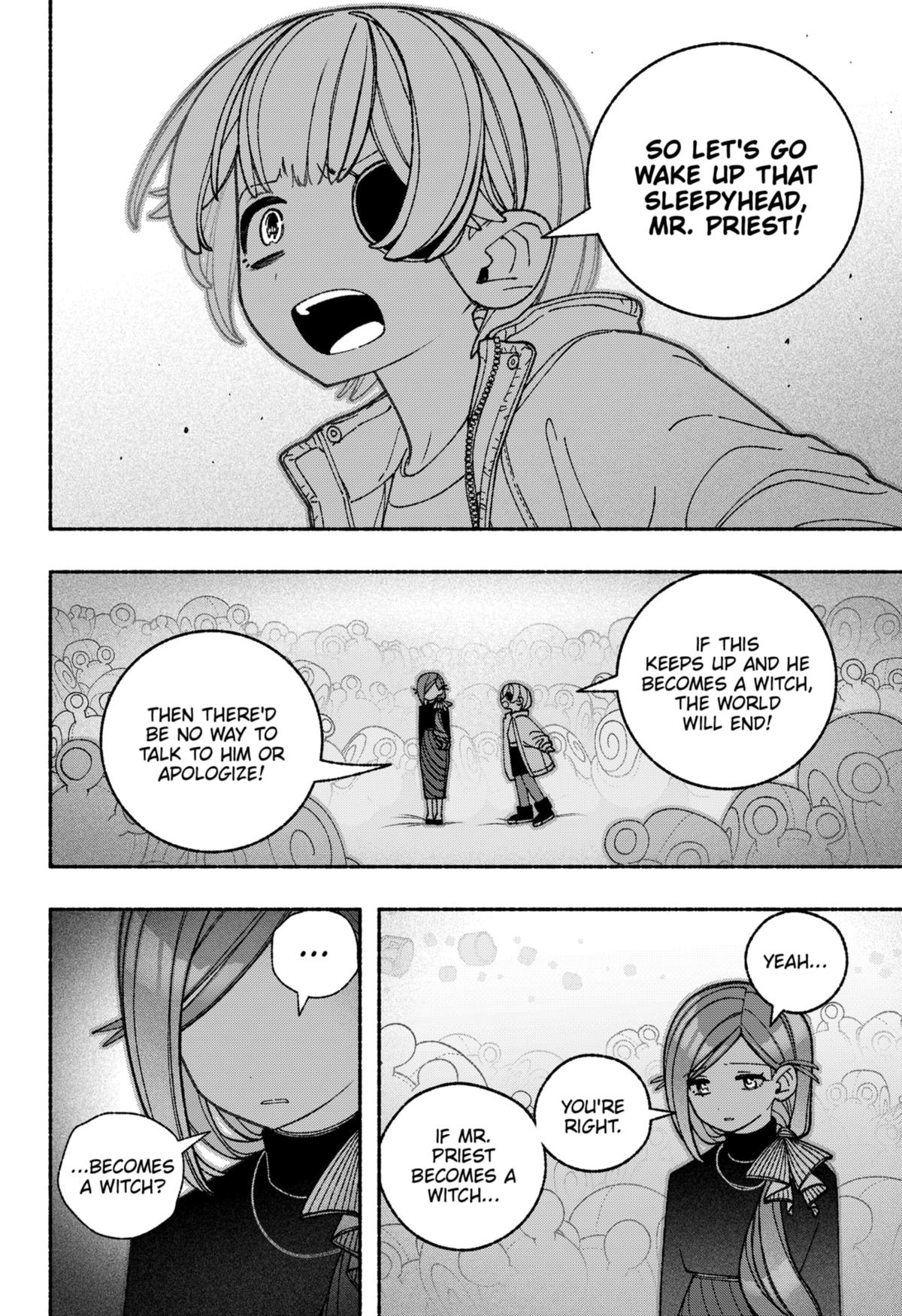 Make the Exorcist Fall in Love Chap 70 - Next Chap 71