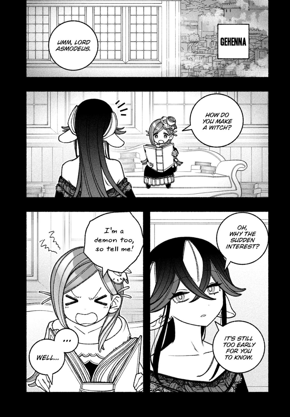 Make the Exorcist Fall in Love Chap 70 - Next Chap 71