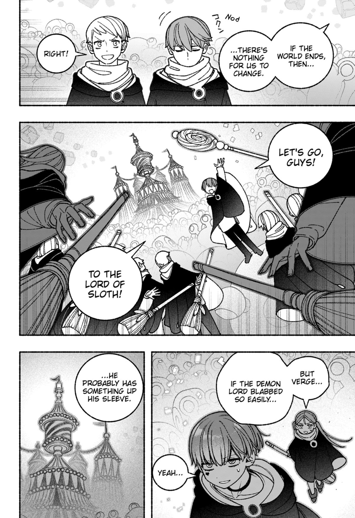 Make the Exorcist Fall in Love Chap 70 - Next Chap 71