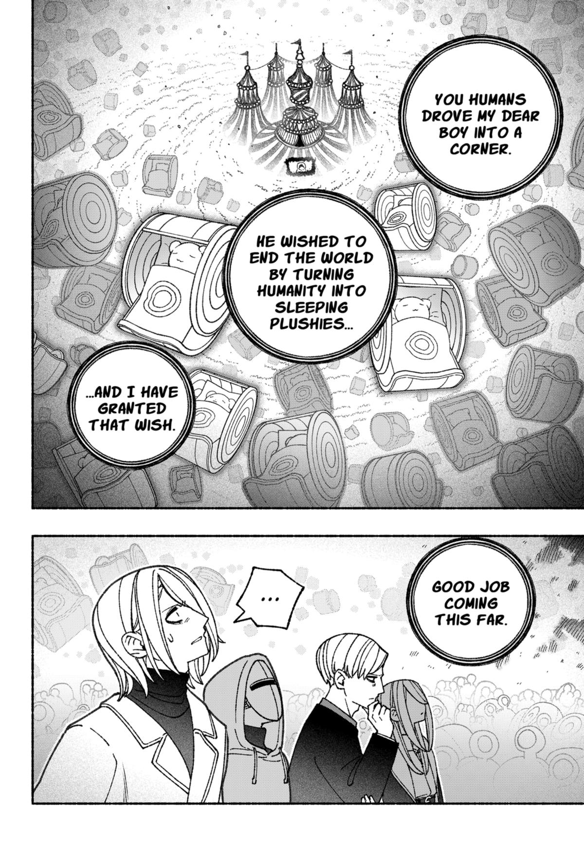 Make the Exorcist Fall in Love Chap 70 - Next Chap 71