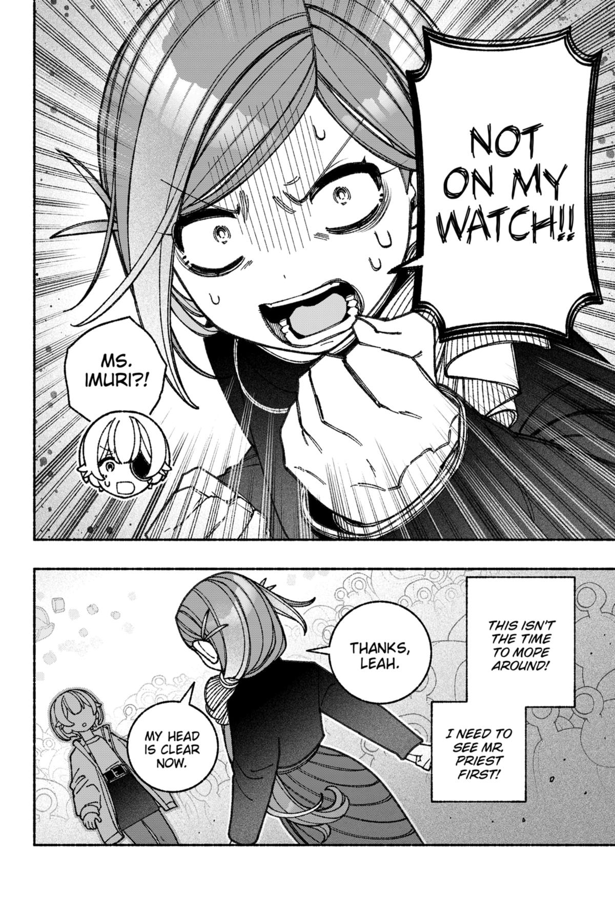 Make the Exorcist Fall in Love Chap 70 - Next Chap 71