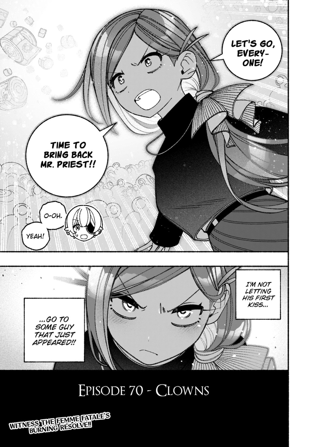 Make the Exorcist Fall in Love Chap 70 - Next Chap 71